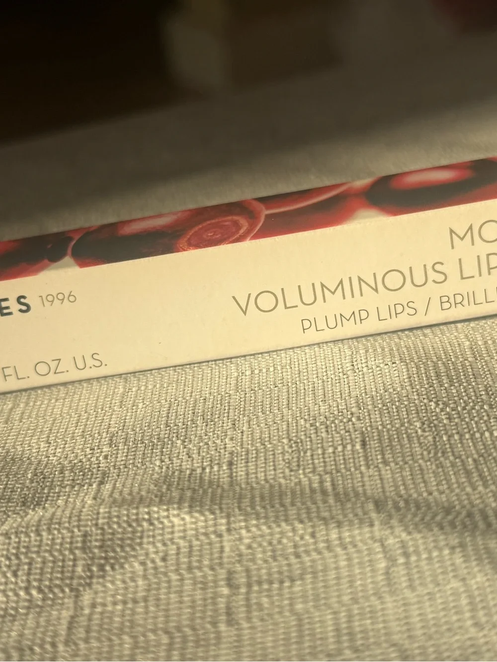 Korres Morello Voluminous Lip Gloss 58 Bloody Cherry 4ml New In Box Vegan